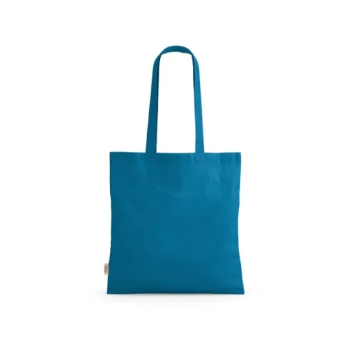 Gift Campaign Tote bag con manici lunghi in rPET e cotone riciclato da 140 g/m2> Borse Per La Spesa|Tote Bag Personalizzate