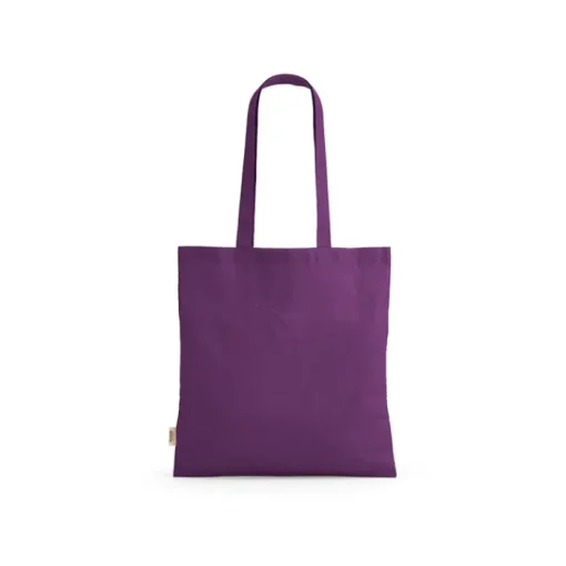 Gift Campaign Tote bag con manici lunghi in rPET e cotone riciclato da 140 g/m2> Borse Per La Spesa|Tote Bag Personalizzate