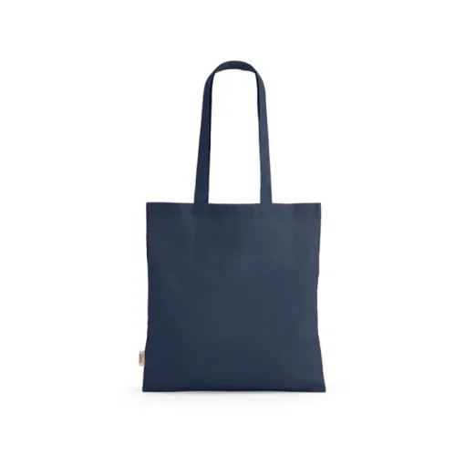Gift Campaign Tote bag con manici lunghi in rPET e cotone riciclato da 140 g/m2> Borse Per La Spesa|Tote Bag Personalizzate