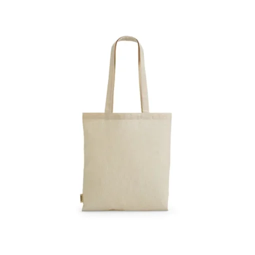 Gift Campaign Tote bag con manici lunghi in rPET e cotone riciclato da 140 g/m2> Borse Per La Spesa|Tote Bag Personalizzate