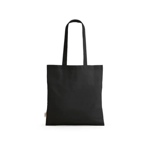 Gift Campaign Tote bag con manici lunghi in rPET e cotone riciclato da 140 g/m2> Borse Per La Spesa|Tote Bag Personalizzate