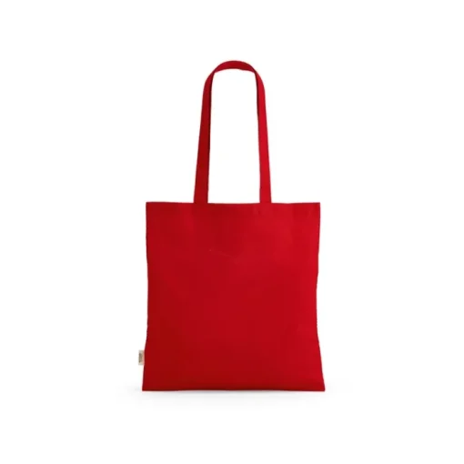 Gift Campaign Tote bag con manici lunghi in rPET e cotone riciclato da 140 g/m2> Borse Per La Spesa|Tote Bag Personalizzate
