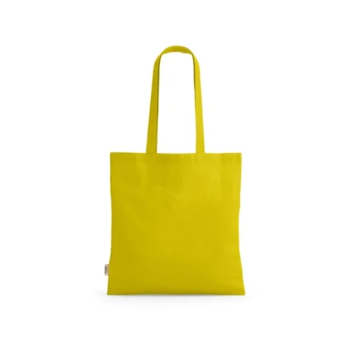 Gift Campaign Tote bag con manici lunghi in rPET e cotone riciclato da 140 g/m2> Borse Per La Spesa|Tote Bag Personalizzate