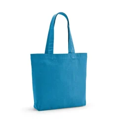 Gift Campaign Tote bag con soffietto in poliestere e cotone riciclato 220 g/m2></noscript> Borse Per La Spesa|Tote Bag Personalizzate