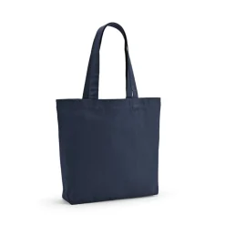 Gift Campaign Tote bag con soffietto in poliestere e cotone riciclato 220 g/m2></noscript> Borse Per La Spesa|Tote Bag Personalizzate