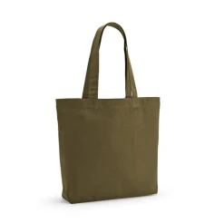 Gift Campaign Tote bag con soffietto in poliestere e cotone riciclato 220 g/m2></noscript> Borse Per La Spesa|Tote Bag Personalizzate