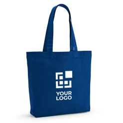 Gift Campaign Tote bag con soffietto in poliestere e cotone riciclato 220 g/m2></noscript> Borse Per La Spesa|Tote Bag Personalizzate