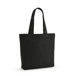Gift Campaign Tote bag con soffietto in poliestere e cotone riciclato 220 g/m2></noscript> Borse Per La Spesa|Tote Bag Personalizzate