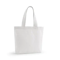 Gift Campaign Tote bag con soffietto in poliestere e cotone riciclato 220 g/m2></noscript> Borse Per La Spesa|Tote Bag Personalizzate