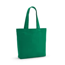 Gift Campaign Tote bag con soffietto in poliestere e cotone riciclato 220 g/m2></noscript> Borse Per La Spesa|Tote Bag Personalizzate
