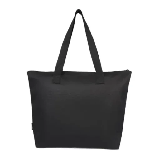 Gift Campaign Tote bag da personalizzare bicolore con zip e tasca Tote DuoTone> Gadget Ecologici|Tote Bag Personalizzate
