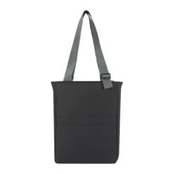 Gift Campaign Tote bag impermeabile con tasca pc 14” in poliestere riciclato 600D> Borse Da Viaggio|Borse Porta Pc