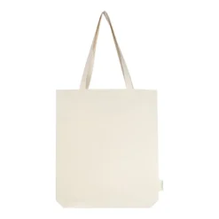 Gift Campaign Tote bag in cotone biologico certificato da 180 g/m² con manici lunghi></noscript> Shopper In Cotone Personalizzate