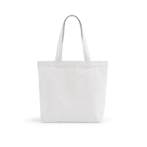 Gift Campaign Tote bag in cotone riciclato da 280 g/m2 e poliestere con manici lunghi> Tote Bag Personalizzate|Shopper In Cotone Personalizzate