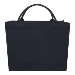 Gift Campaign Tote bag in cotone riciclato e poliestere da 500 g/m2 con manici corti><noscript><img width=