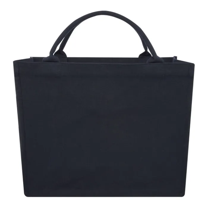 Gift Campaign Tote bag in cotone riciclato e poliestere da 500 g/m2 con manici corti> Borse Per La Spesa|Tote Bag Personalizzate