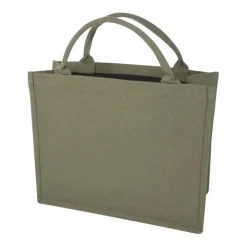 Gift Campaign Tote bag in cotone riciclato e poliestere da 500 g/m2 con manici corti><noscript><img width=