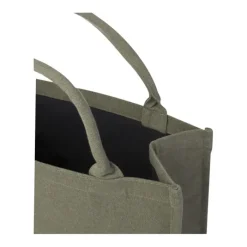 Gift Campaign Tote bag in cotone riciclato e poliestere da 500 g/m2 con manici corti><noscript><img width=