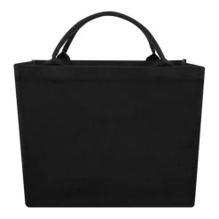 Gift Campaign Tote bag in cotone riciclato e poliestere da 500 g/m2 con manici corti><noscript><img width=