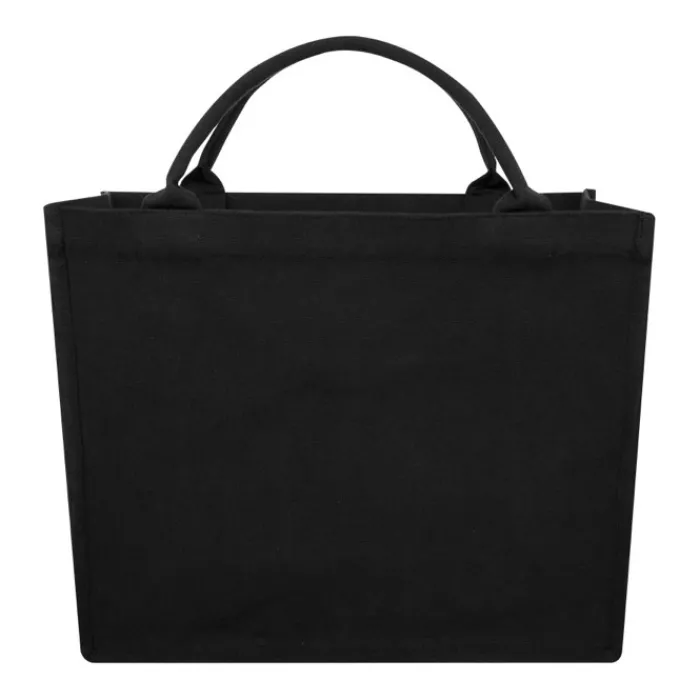 Gift Campaign Tote bag in cotone riciclato e poliestere da 500 g/m2 con manici corti> Borse Per La Spesa|Tote Bag Personalizzate