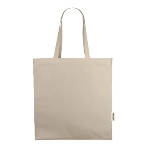 Gift Campaign Tote bag in cotone riciclato GRS da 220 g/m2 con manici da 30cm> Borse Per La Spesa|Shopper In Cotone Personalizzate