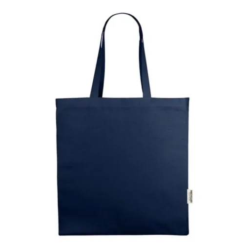 Gift Campaign Tote bag in cotone riciclato GRS da 220 g/m2 con manici da 30cm> Borse Per La Spesa|Shopper In Cotone Personalizzate