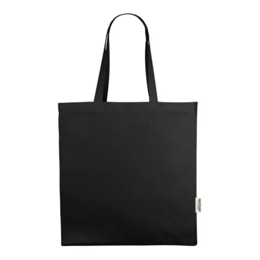 Gift Campaign Tote bag in cotone riciclato GRS da 220 g/m2 con manici da 30cm> Borse Per La Spesa|Shopper In Cotone Personalizzate