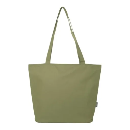 Gift Campaign Tote bag in poliestere riciclato certificato 600D idrorepellente> Borse Per La Spesa|Tote Bag Personalizzate