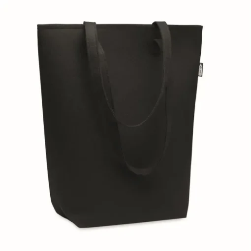 Gift Campaign Tote bag personalizzate con logo in feltro rPET con manici lunghi> Tote Bag Personalizzate|Borse Di Tela Personalizzate