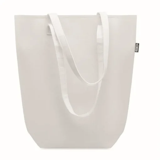 Gift Campaign Tote bag personalizzate con logo in feltro rPET con manici lunghi> Tote Bag Personalizzate|Borse Di Tela Personalizzate