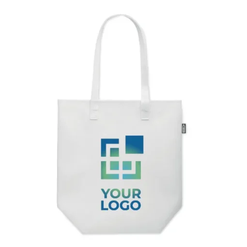 Gift Campaign Tote bag personalizzate con logo in feltro rPET con manici lunghi> Tote Bag Personalizzate|Borse Di Tela Personalizzate