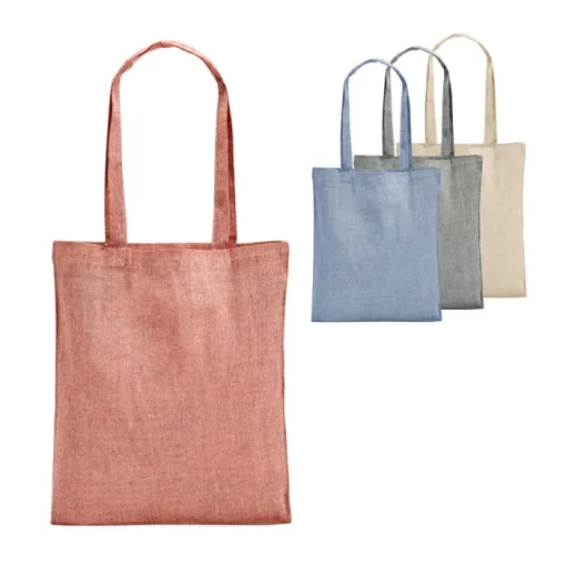 Gift Campaign Tote bag personalizzate con logo in cotone da 140 g/m2 Reciclo> Tote Bag Personalizzate|Shopper In Cotone Personalizzate
