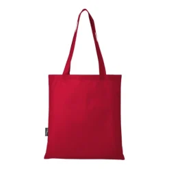 Gift Campaign Tote bag poliestere riciclato certificato da 80 g/m2 con manici lunghi> Borse Per La Spesa|Tote Bag Personalizzate