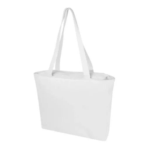 Gift Campaign Tote bag XL con cerniera e tasca in cotone riciclato da 500 g/m2> Borse Per La Spesa|Tote Bag Personalizzate