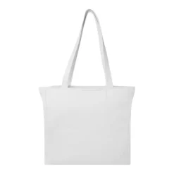 Gift Campaign Tote bag XL con cerniera e tasca in cotone riciclato da 500 g/m2></noscript> Borse Per La Spesa|Tote Bag Personalizzate