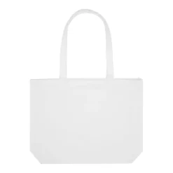 Gift Campaign Tote bag XL con cerniera e tasca in cotone riciclato da 500 g/m2></noscript> Borse Per La Spesa|Tote Bag Personalizzate