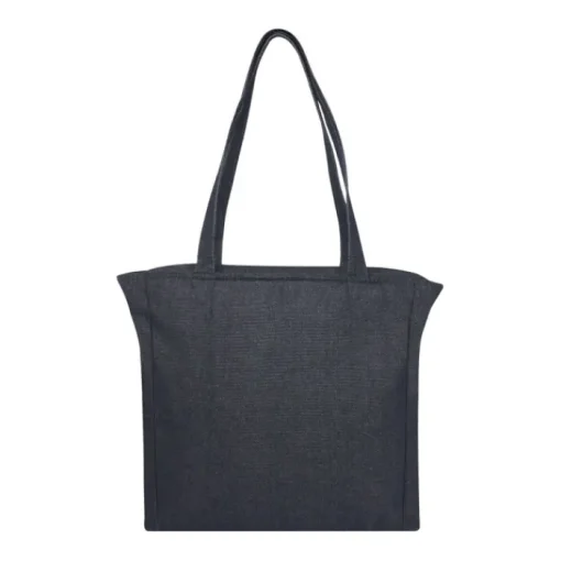 Gift Campaign Tote bag XL con cerniera e tasca in cotone riciclato da 500 g/m2> Borse Per La Spesa|Tote Bag Personalizzate