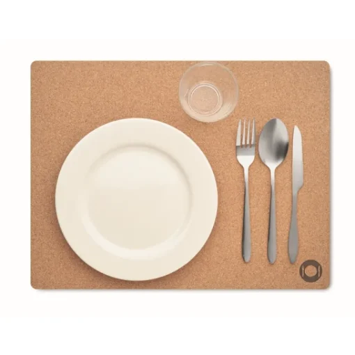 Gift Campaign Tovaglietta in sughero rettangolare 40x30 cm dallo spessore di 3 mm> Altri Utensili Da Cucina