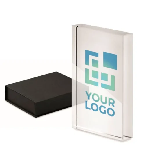 Gift Campaign Trofei personalizzati in vetro in confezione regalo Image> Medaglie E Trofei|Gadget Per Eventi Sportivi