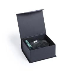Gift Campaign Trofeo in vetro rotondo base quadrata in scatola regalo Round Winner> Medaglie E Trofei|Gadget Per Eventi Sportivi