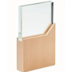 Gift Campaign Trofeo personalizzato in cristallo con base in Commemorative></noscript> Medaglie E Trofei|Gadget Per Eventi Sportivi