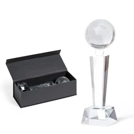 Gift Campaign Trofeo promozionale con mappamondo in scartola regalo magnetica Globe> Medaglie E Trofei|Gadget Per Eventi Sportivi