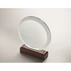 Gift Campaign Trofeo rotondo in vetro con base in confezione regalo Olympiad></noscript> Medaglie E Trofei|Gadget Per Eventi Sportivi