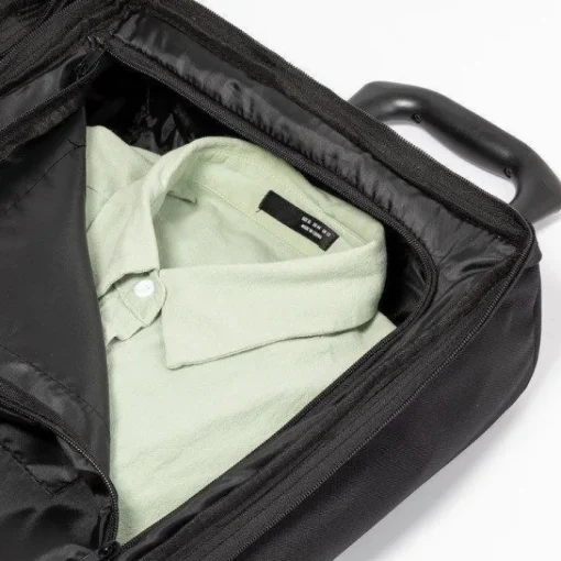Gift Campaign Trolley a due ruote con base rigida realizzato in poliestere 600D RPET> Valigie E Trolley