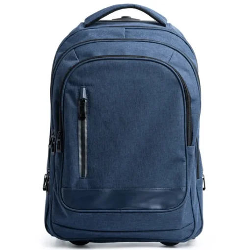 Gift Campaign Trolley che si trasforma in zaino in poliestere 300D per PC da 17"> Zaini Porta Pc