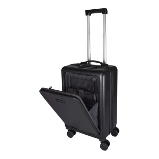 Gift Campaign Trolley da cabina in plastica riciclata con scomparto per PC 20"> Valigie E Trolley