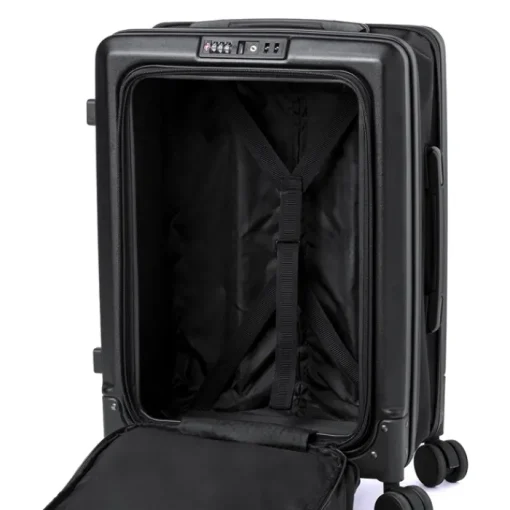 Gift Campaign Trolley estensibile in abs con 4 ruote e tasca per pc da 15''> Valigie E Trolley