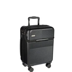 Gift Campaign Trolley in ABS con tasca frontale per pc, lucchetto e attacco USB></noscript> Valigie E Trolley