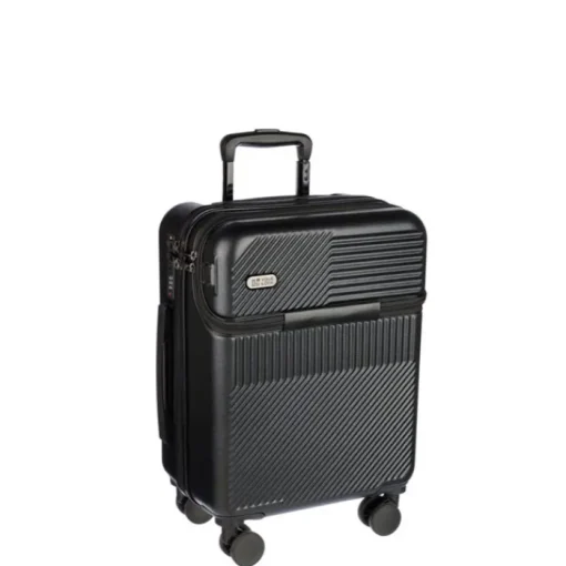 Gift Campaign Trolley in ABS con tasca frontale per pc, lucchetto e attacco USB> Valigie E Trolley