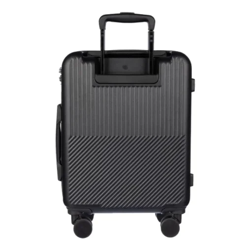 Gift Campaign Trolley in ABS con tasca frontale per pc, lucchetto e attacco USB> Valigie E Trolley